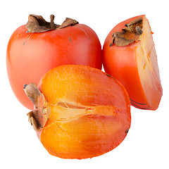 Image showing Ripe persimmons