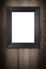 Image showing Old picture frame