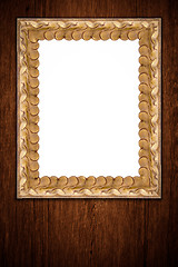 Image showing Old picture frame