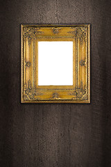 Image showing Old picture frame