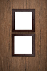 Image showing Old picture frame