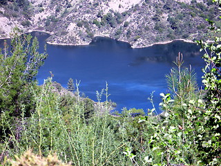 Image showing Blue Lake. Cyprus