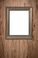 Image showing Old picture frame