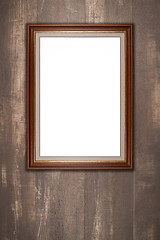 Image showing Old picture frame