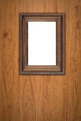 Image showing Old picture frame