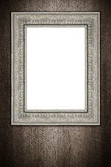 Image showing Old picture frame