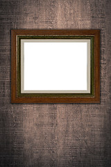 Image showing Old picture frame