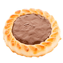 Image showing Chocolate tart cookies