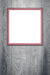 Image showing Old picture frame