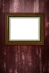 Image showing Old picture frame