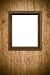 Image showing Old picture frame