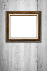 Image showing Old picture frame