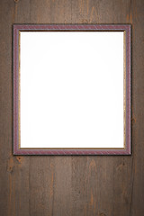 Image showing Old picture frame