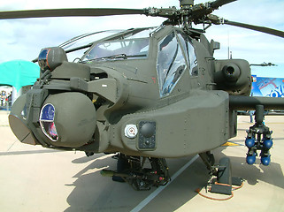 Image showing Military Helicopter