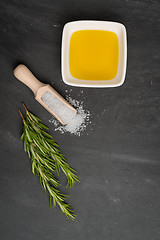 Image showing Cooking ingredients for mediterranean cuisine