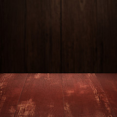 Image showing Wood texture background 