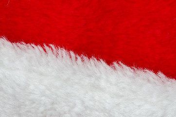 Image showing Red and white fur