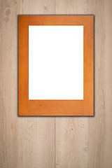 Image showing Old picture frame