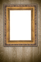 Image showing Old picture frame