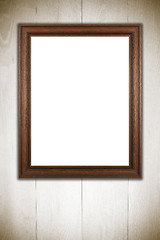 Image showing Old picture frame