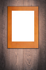 Image showing Old picture frame