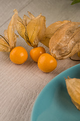 Image showing Physalis fruits