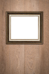 Image showing Old picture frame