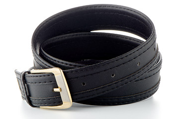 Image showing Leather belt