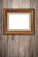 Image showing Old picture frame