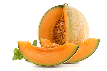 Image showing Honeydew melon