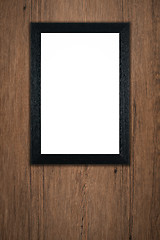 Image showing Old picture frame