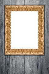 Image showing Old picture frame