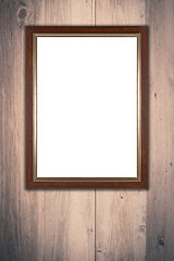 Image showing Old picture frame