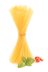 Image showing Bunch of spaghetti