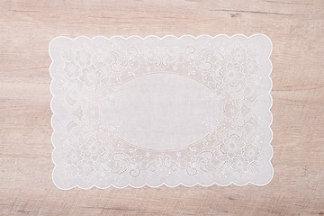 Image showing Retro place mat