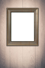 Image showing Old picture frame