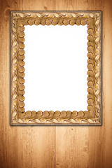 Image showing Old picture frame