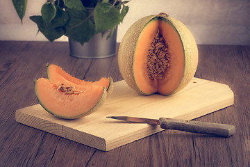 Image showing Honeydew melon