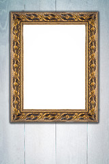 Image showing Old picture frame