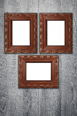 Image showing Old picture frame