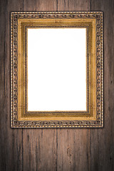 Image showing Old picture frame