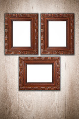 Image showing Old picture frame