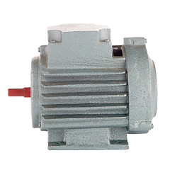 Image showing Electric motor