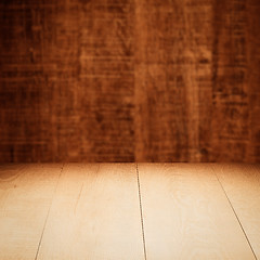 Image showing Wood texture background 