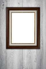 Image showing Old picture frame