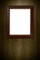 Image showing Old picture frame