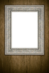 Image showing Old picture frame