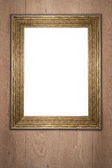 Image showing Old picture frame