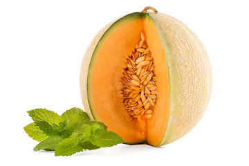 Image showing Honeydew melon