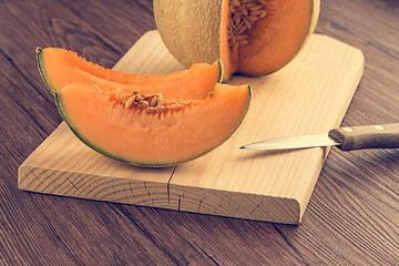 Image showing Honeydew melon